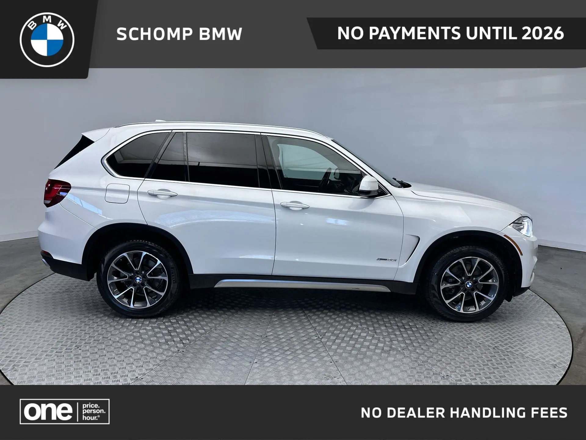 2018 BMW X5 xDrive35i