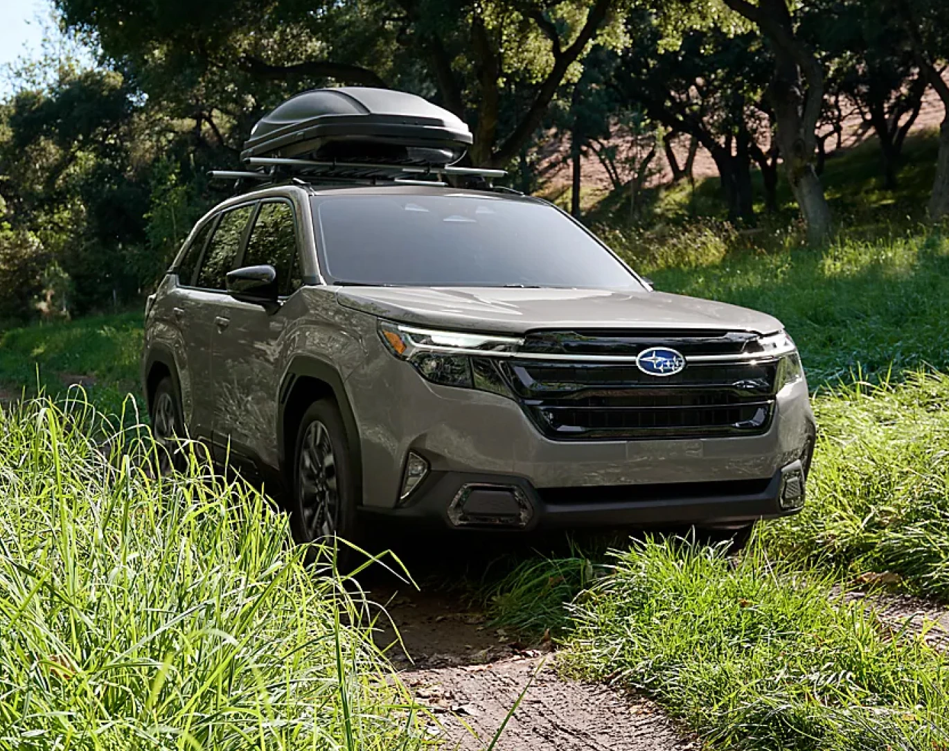 Try the Subaru Forester Specs Yourself at Quantrell Auto Group
