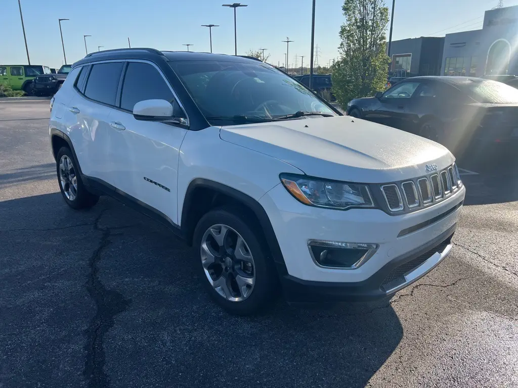 Used 2018 Jeep Compass Limited with VIN 3C4NJDCB4JT209981 for sale in Owasso, OK