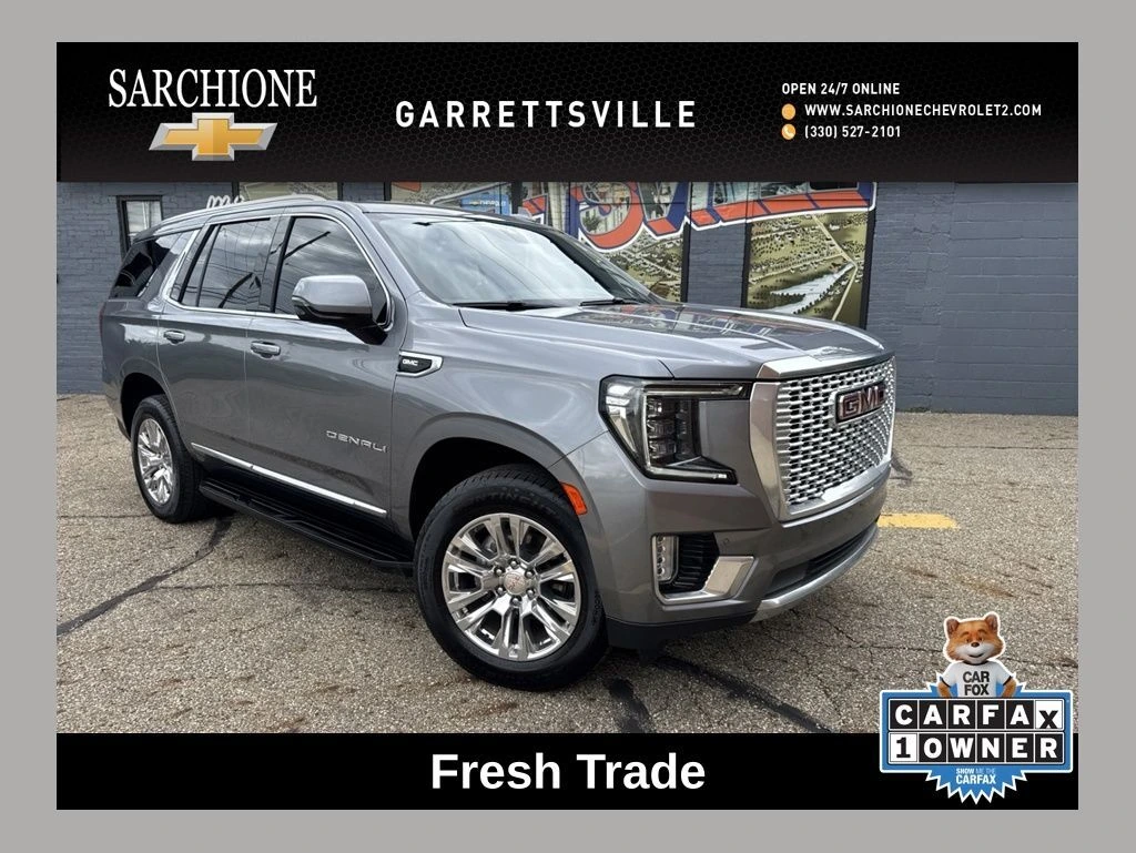2022 GMC Yukon 4WD Denali's photo