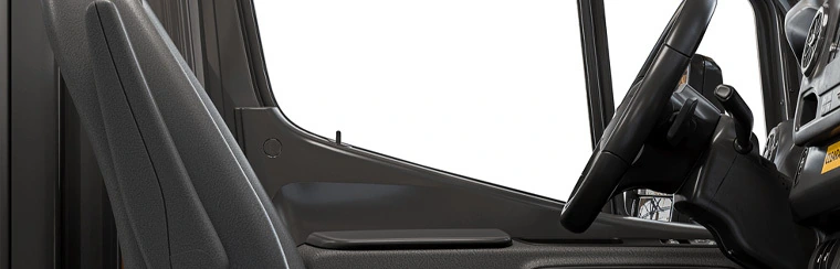 Photo of the interior of the 2026 Velocity M3