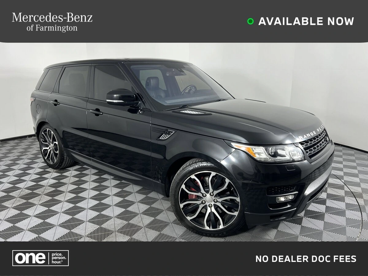 2015 Land Rover Range Rover Sport Supercharged
