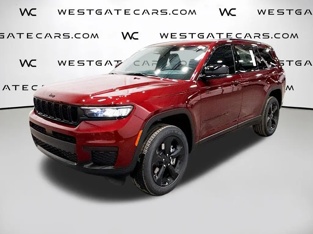 2025 Jeep Grand Cherokee L