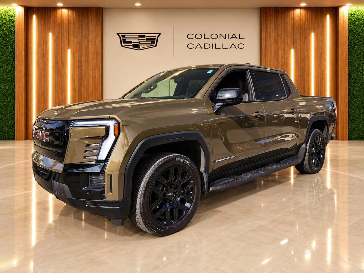 2026 GMC Sierra EV