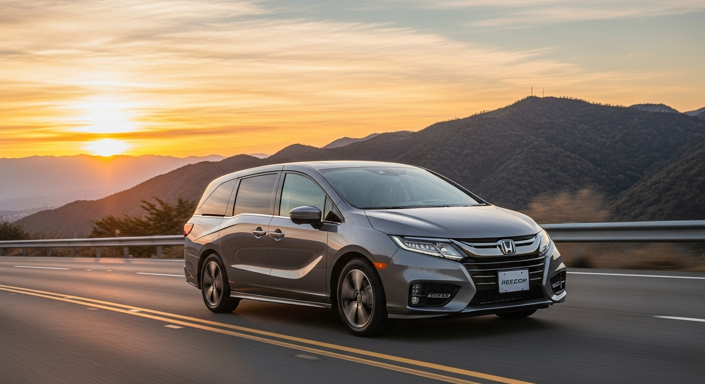 Explore the 2025 Honda Odyssey at Kunes Honda of Quincy. Check out our inventory and find the perfect model for your family. Shop New Hondas today!