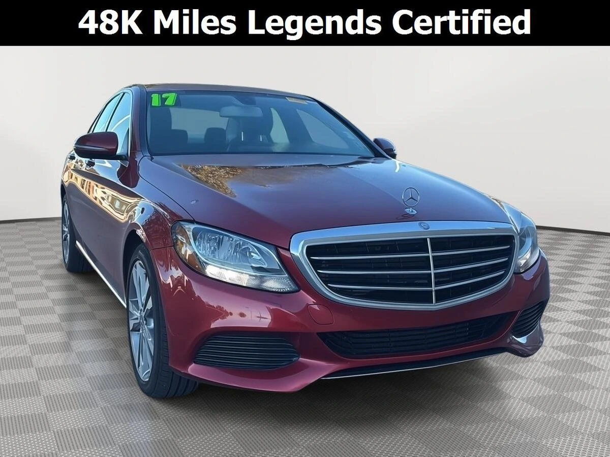 2017 Mercedes-Benz C-Class