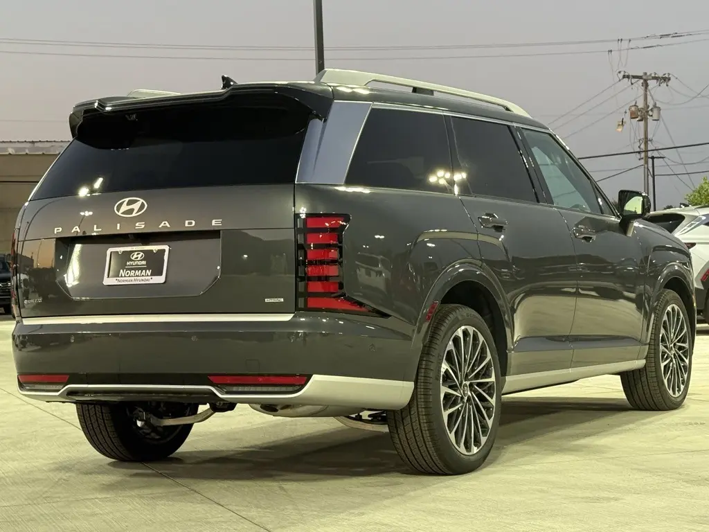 2026 Hyundai Palisade Calligraphy photo 4
