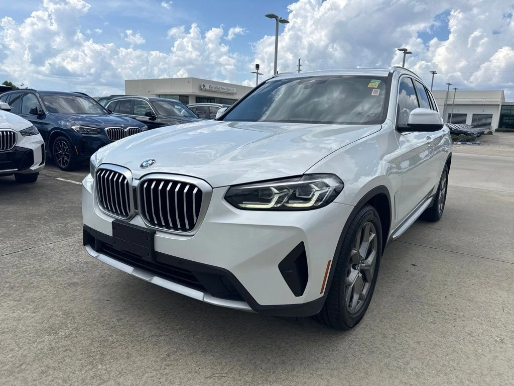 2022 BMW X3