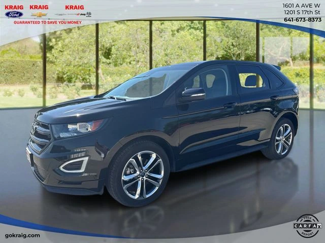 2018 Ford Edge Sport AWD's photo