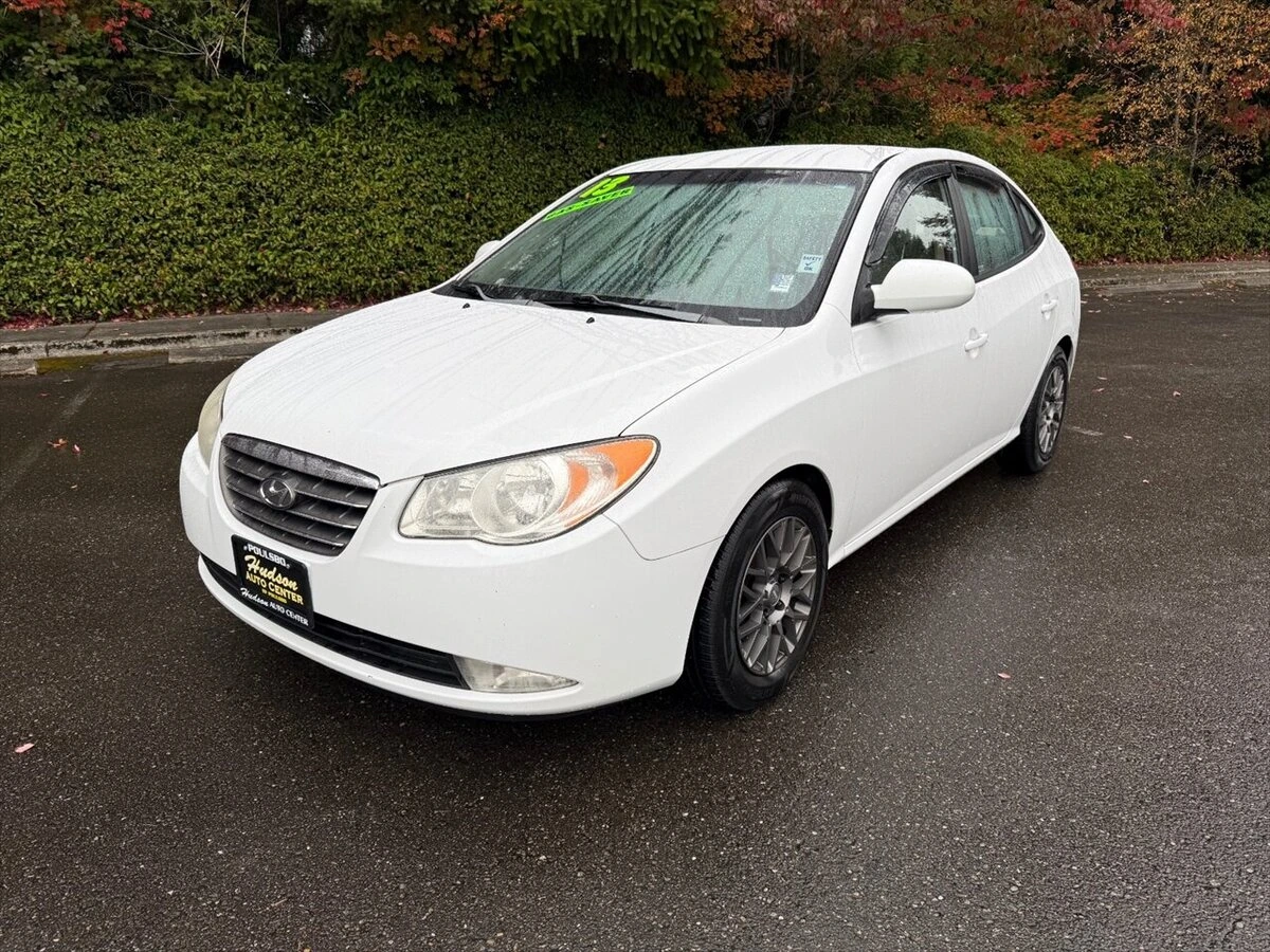 2008 Hyundai Elantra GLS