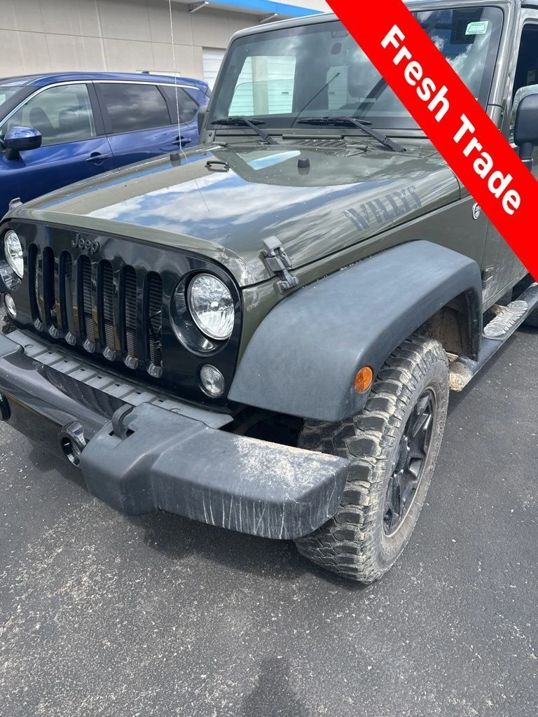 2015 Jeep Wrangler
