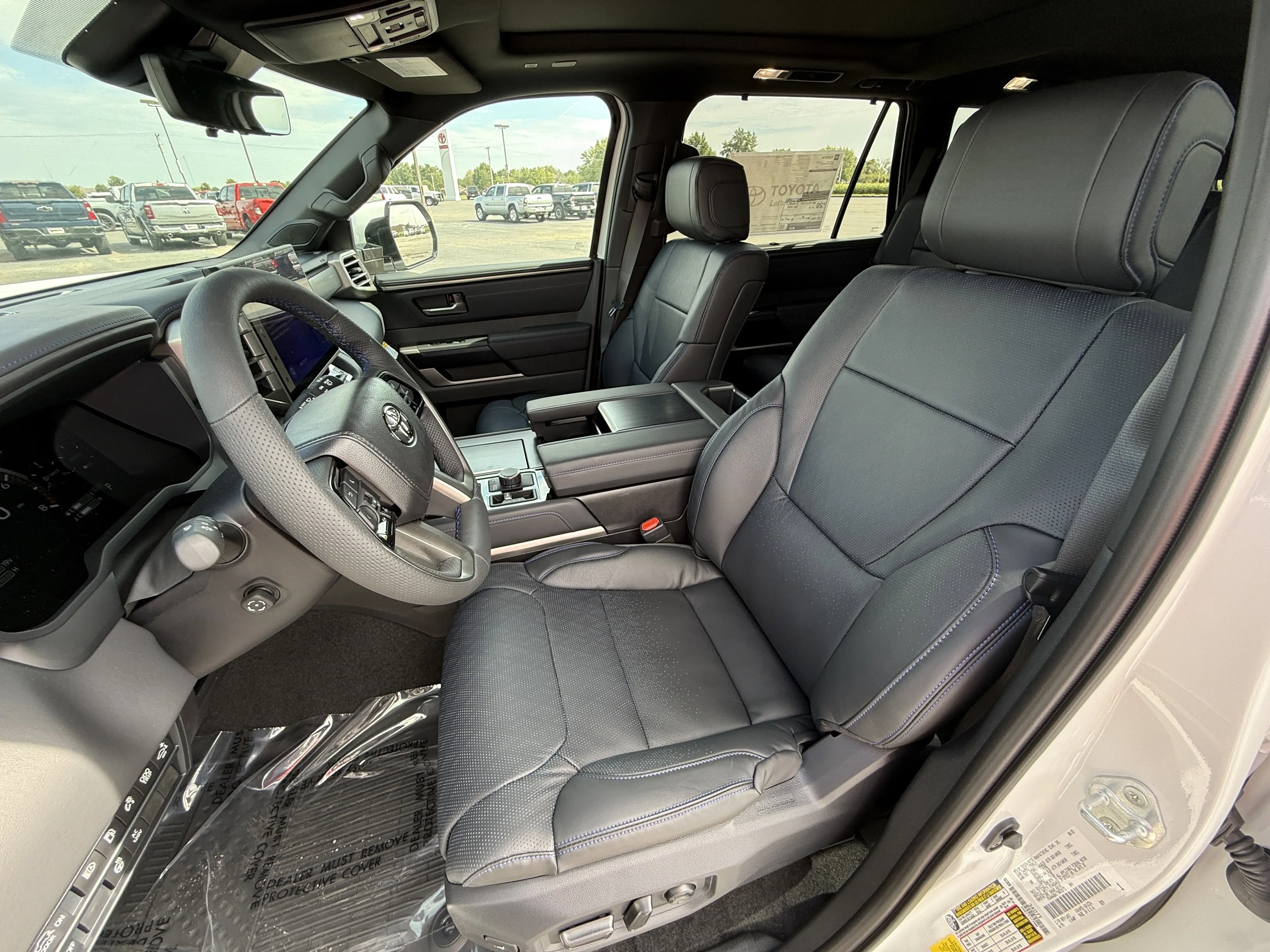 2026 Toyota Sequoia Platinum photo 11