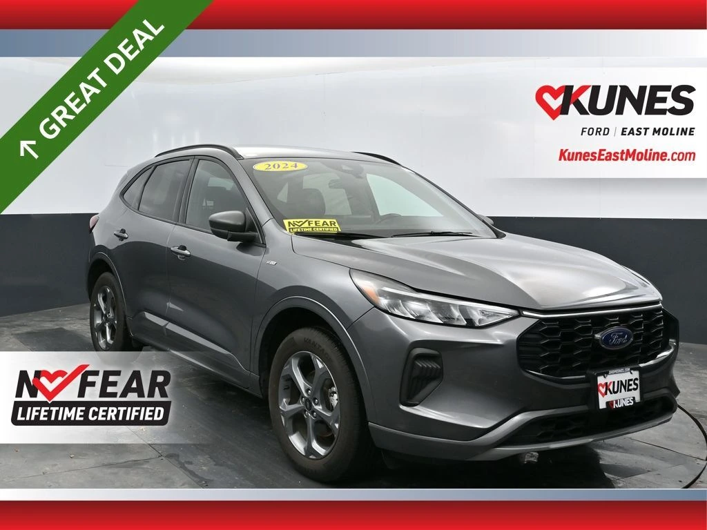 2024 Ford Escape ST-Line's photo
