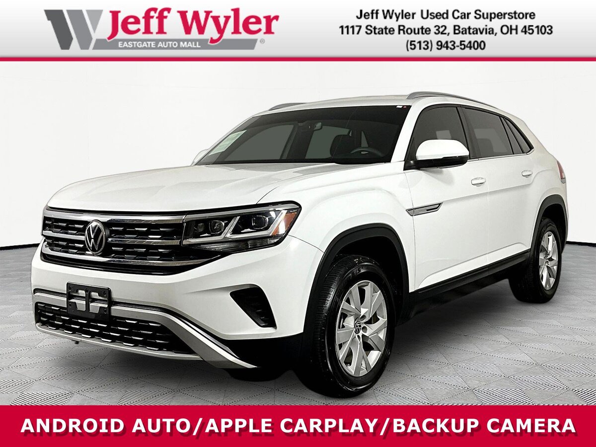 2021 Volkswagen Atlas Cross Sport 2.0T S FWD