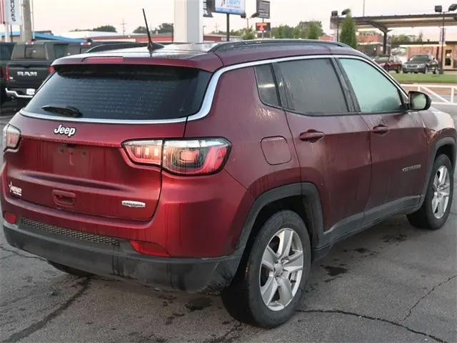 2022 Jeep Compass North Edition Latitude photo 6