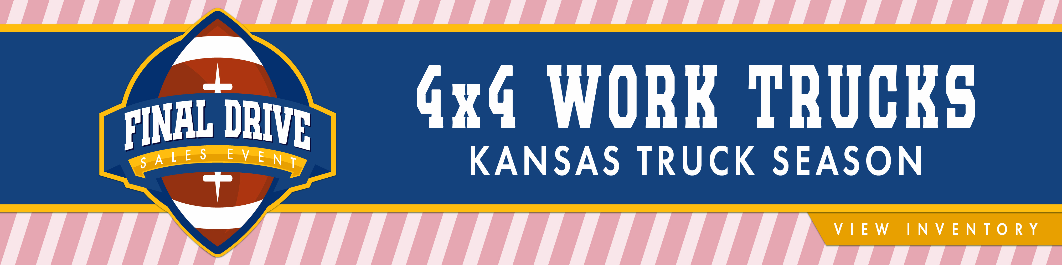 4x4 work ready trucks for the Kansas truck season