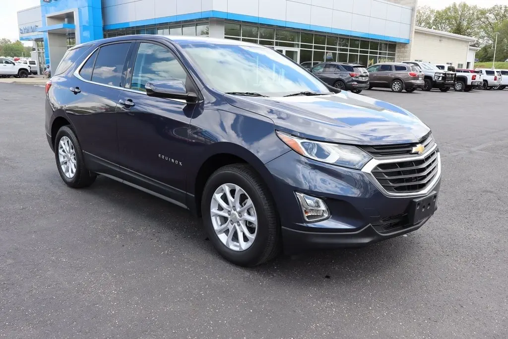 Used 2019 Chevrolet Equinox LT with VIN 3GNAXKEV9KL316011 for sale in Atwater, OH