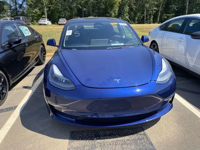 Used 2022 Tesla Model 3 Long Range with VIN 5YJ3E1EB9NF189836 for sale in Madisonville, KY
