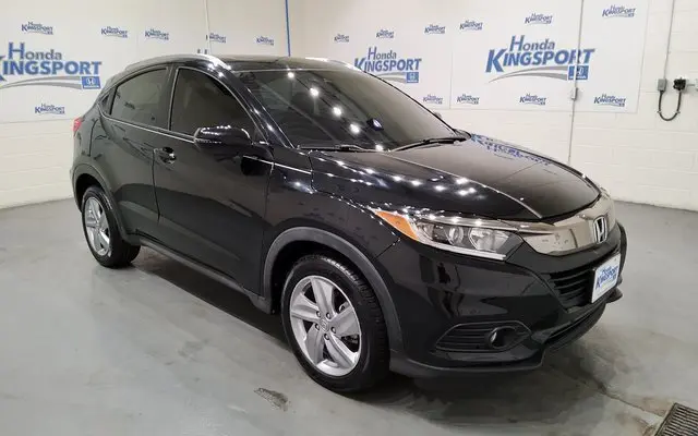 Used 2019 Honda HR-V EX with VIN 3CZRU6H51KM741850 for sale in Kingsport, TN