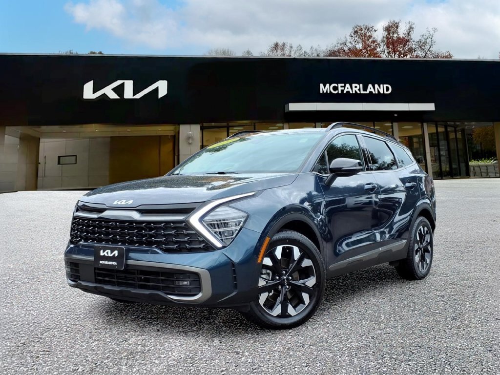 2023 Kia Sportage Plug-In Hybrid X-Line Prestige