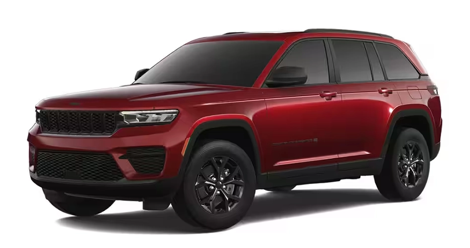 Jeep Grand Cherokee Altitude X