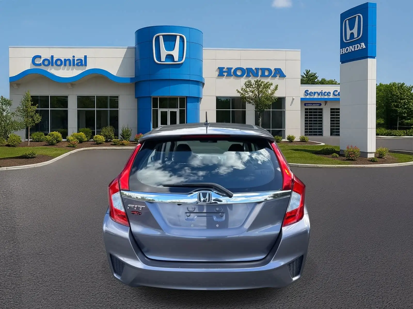 2017 Honda Fit EX photo 4