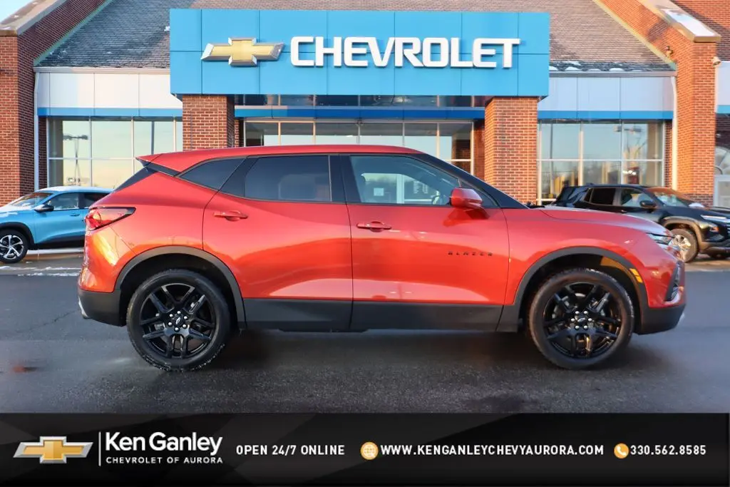 2022 Chevrolet Blazer 2LT's photo