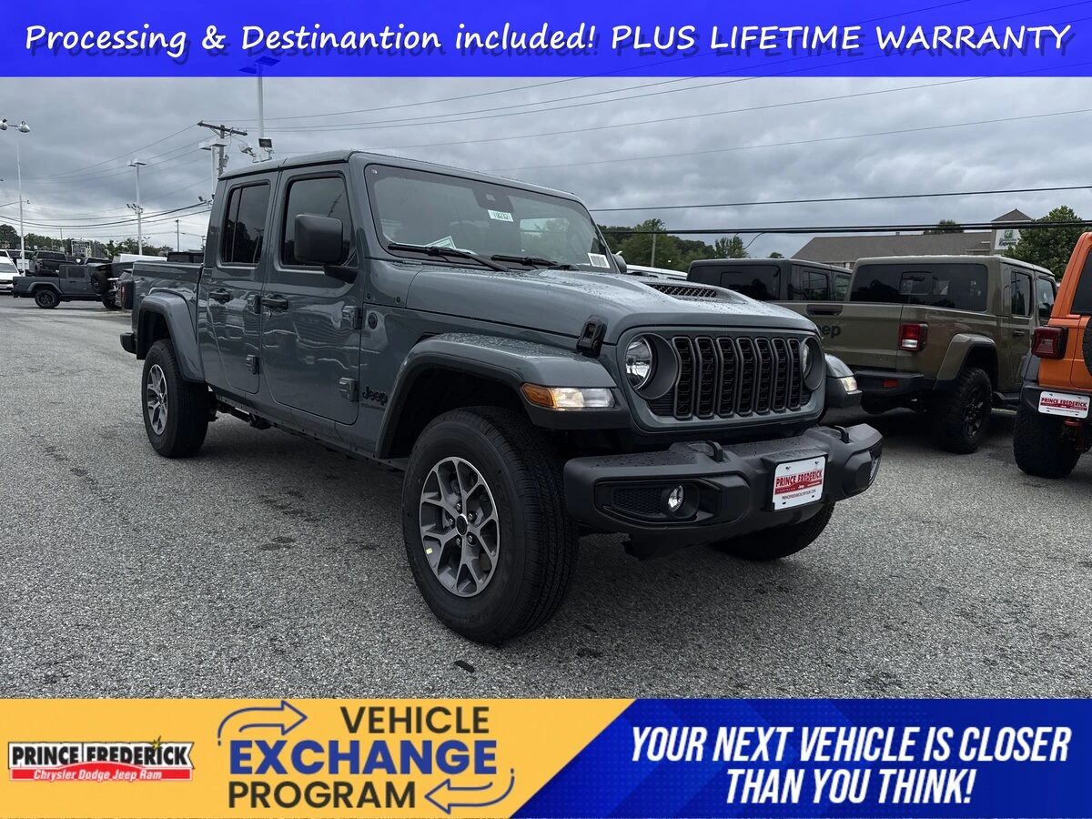 2025 Jeep Gladiator