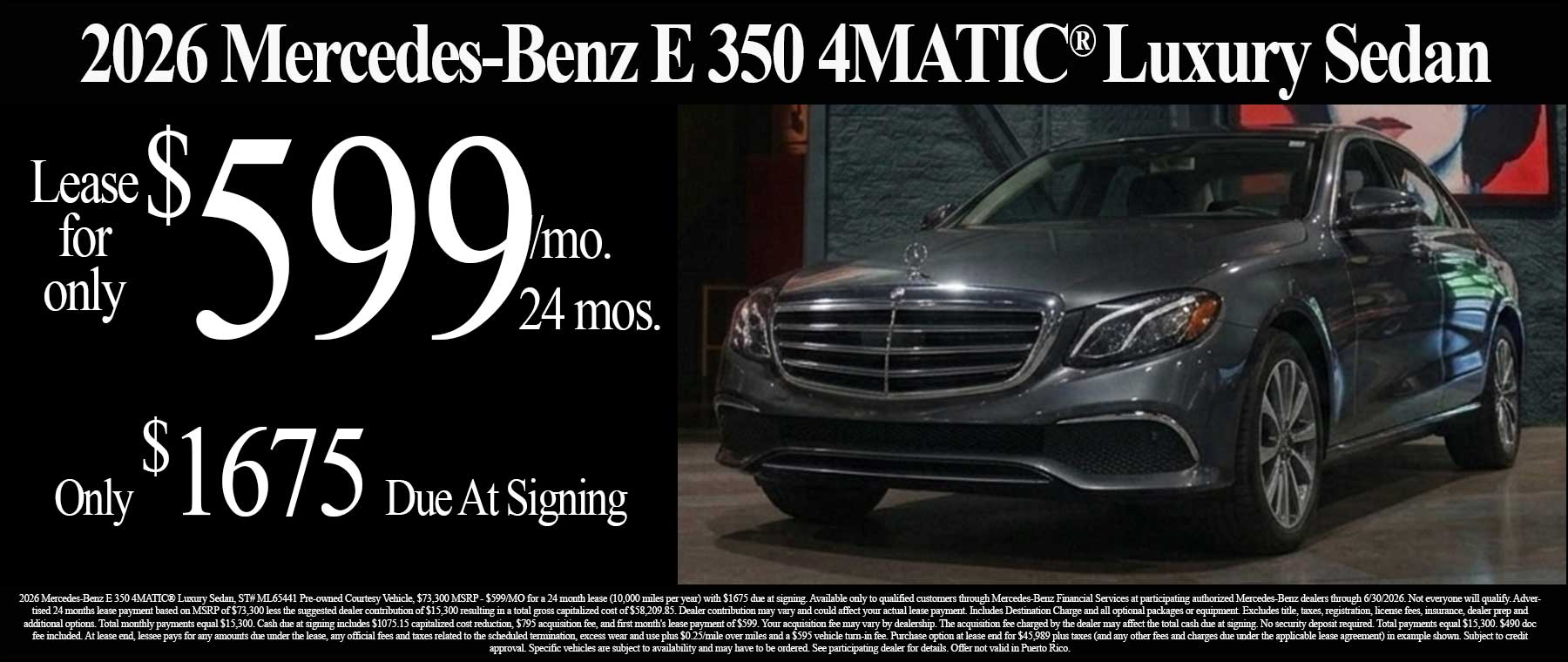2025 Mercedes-Benz CLA 250 4MATIC Offer