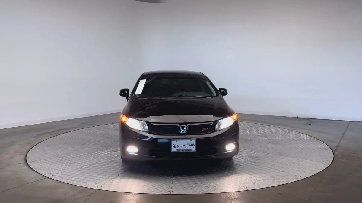2012 Honda Civic Si photo 2
