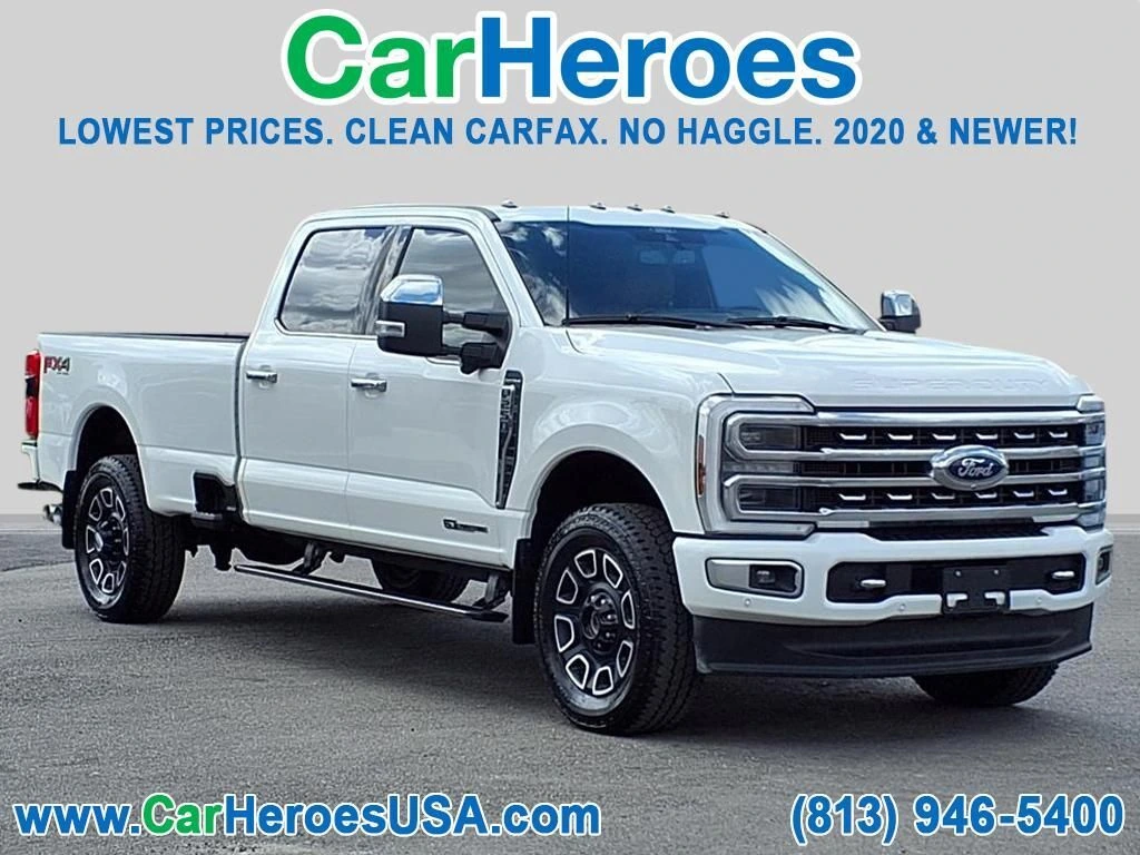 2024 Ford F-250 Super Duty Platinum