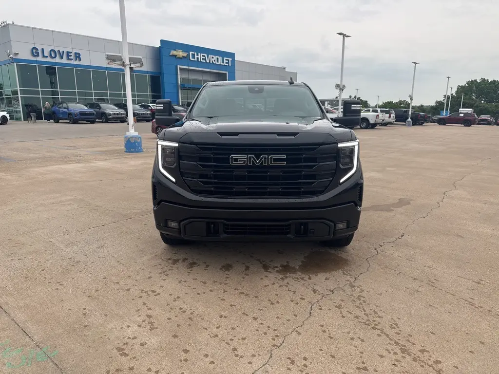 Used 2024 GMC Sierra 1500 Elevation with VIN 3GTUUCE8XRG104736 for sale in Tulsa, OK