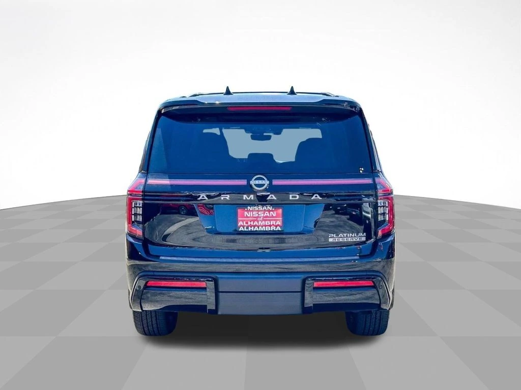 2026 Nissan Armada Platinum Reserve - Photo 8