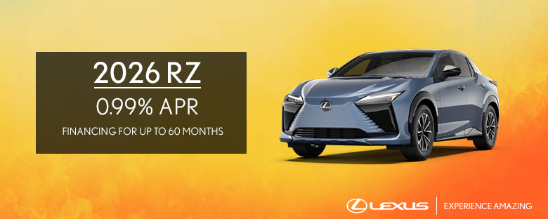 Lexus RZ Offer