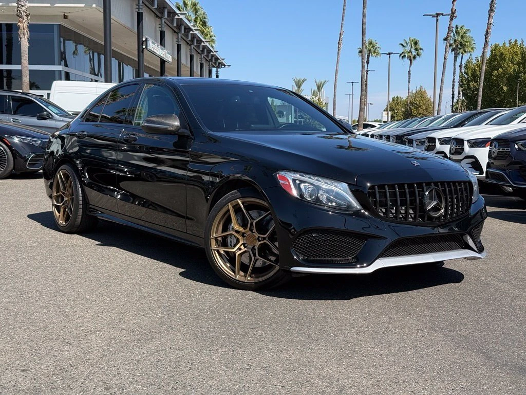 2018 Mercedes-Benz C-Class