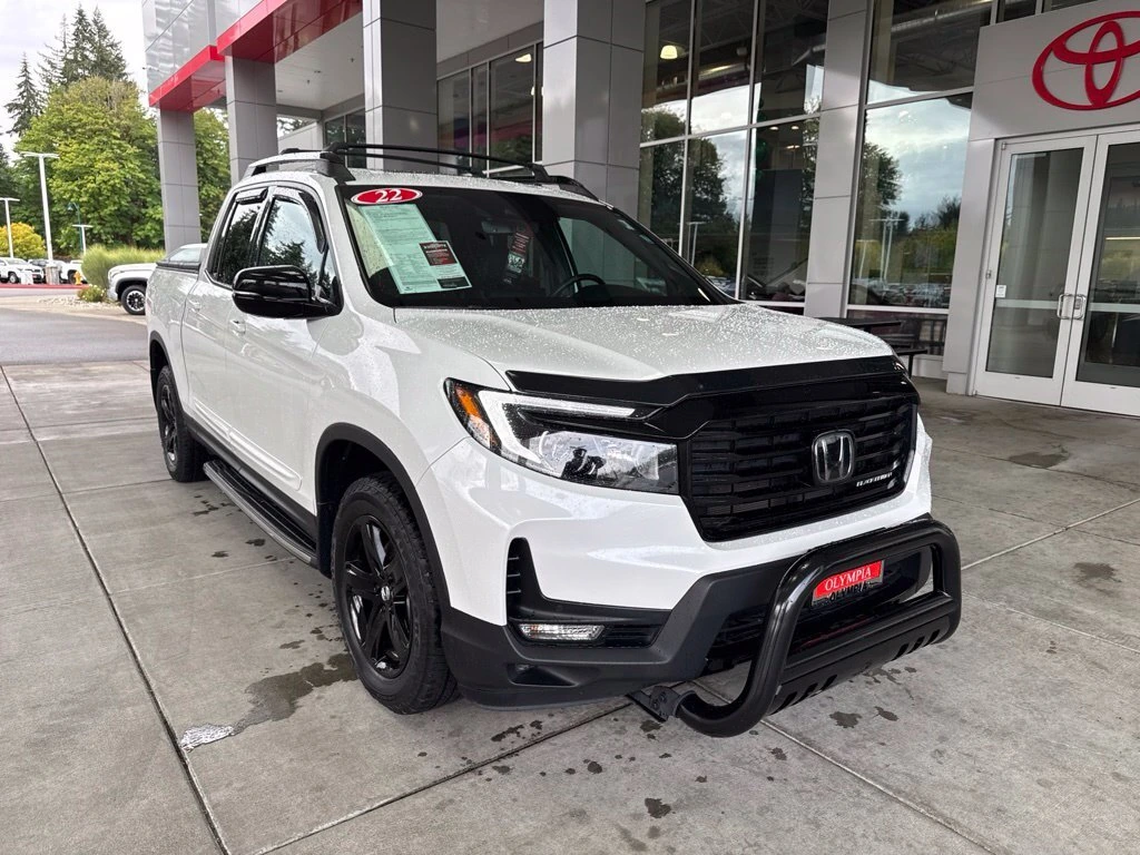 2022 Honda Ridgeline Black Edition