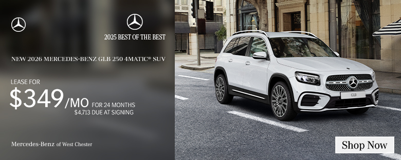 New 2026 Mercedes‑Benz GLB 250 4MATIC® SUV