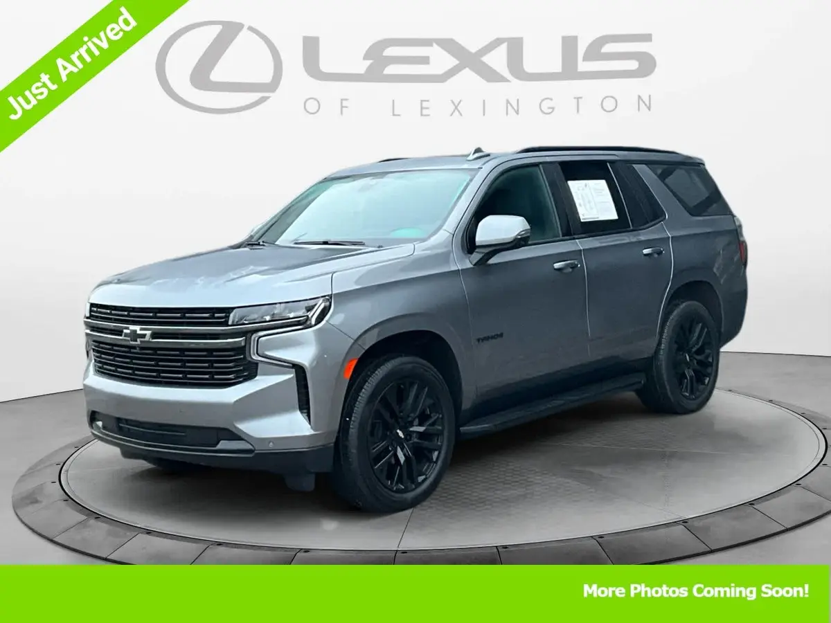 2022 Chevrolet Tahoe RST's photo