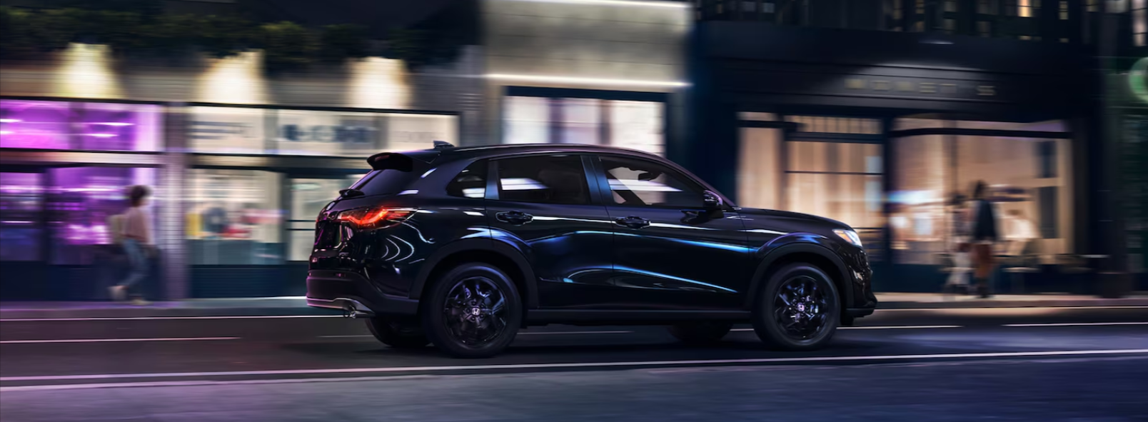 2025 Honda HR-V Sport in Crystal Black Pearl