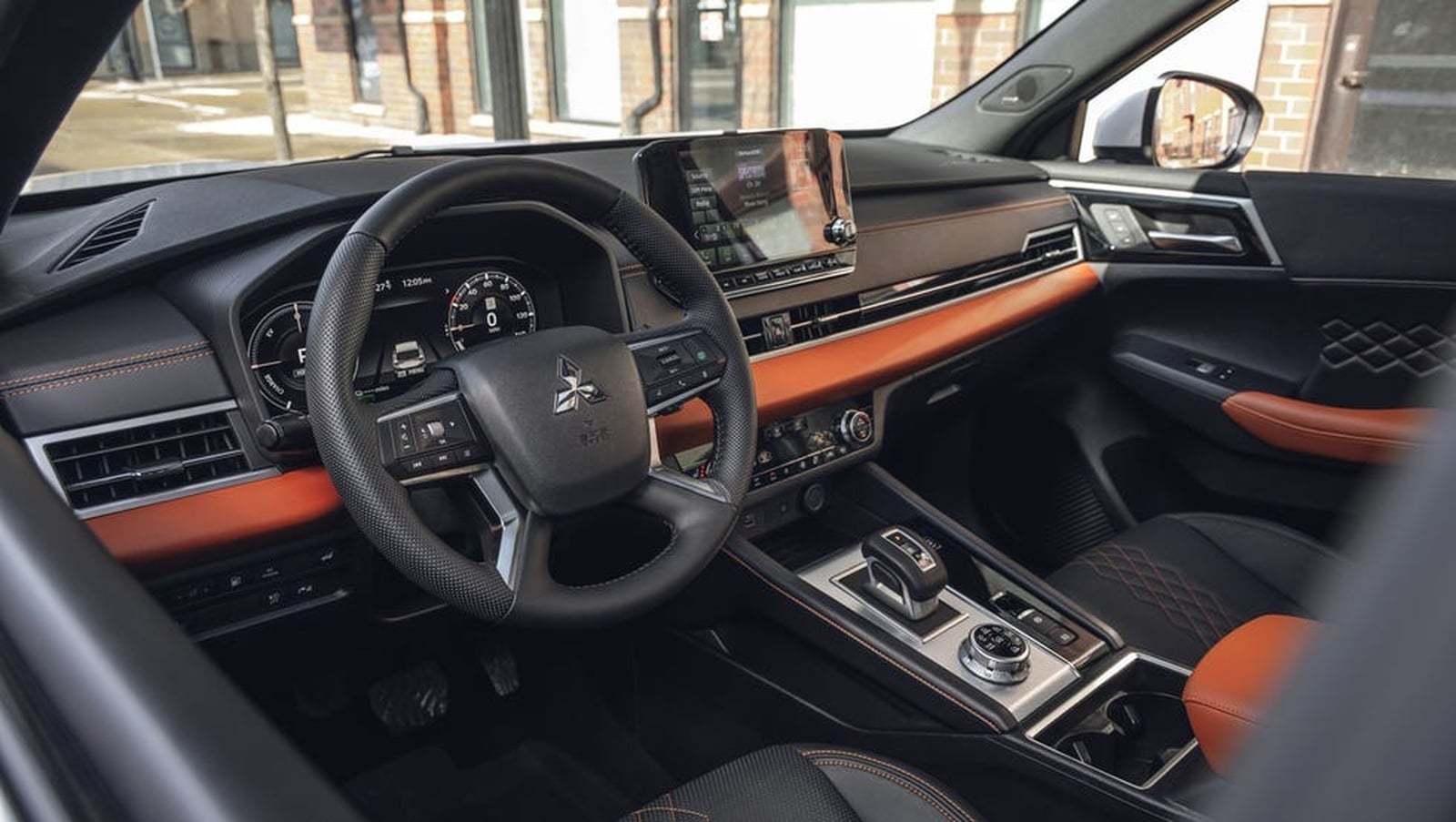 2026 Mitsubishi Outlander Sport Steering Wheel