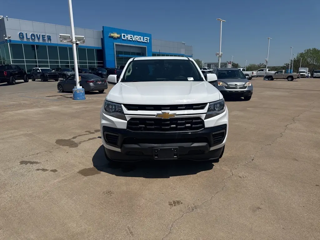 Used 2021 Chevrolet Colorado LT with VIN 1GCHSCEA9M1229471 for sale in Tulsa, OK