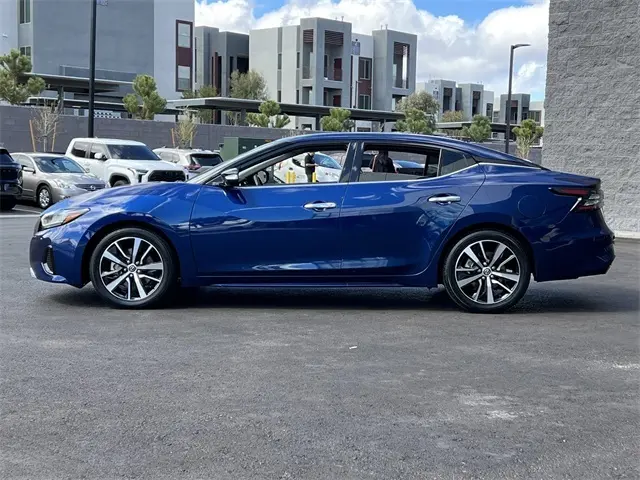 Used 2023 Nissan Maxima SV with VIN 1N4AA6CV9PC512494 for sale in Las Vegas, NV