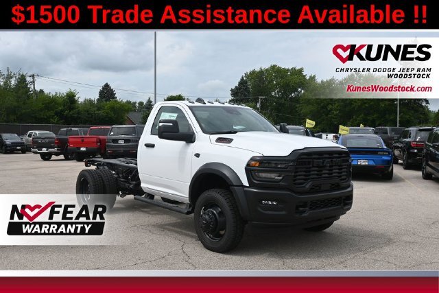2027 Ram 5500HD Tradesman