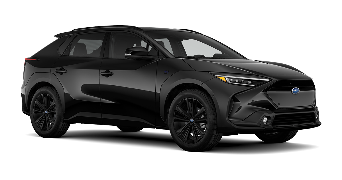 2025 Solterra Touring Onyx Edition shown in Smoked Carbon, Two Tone. 