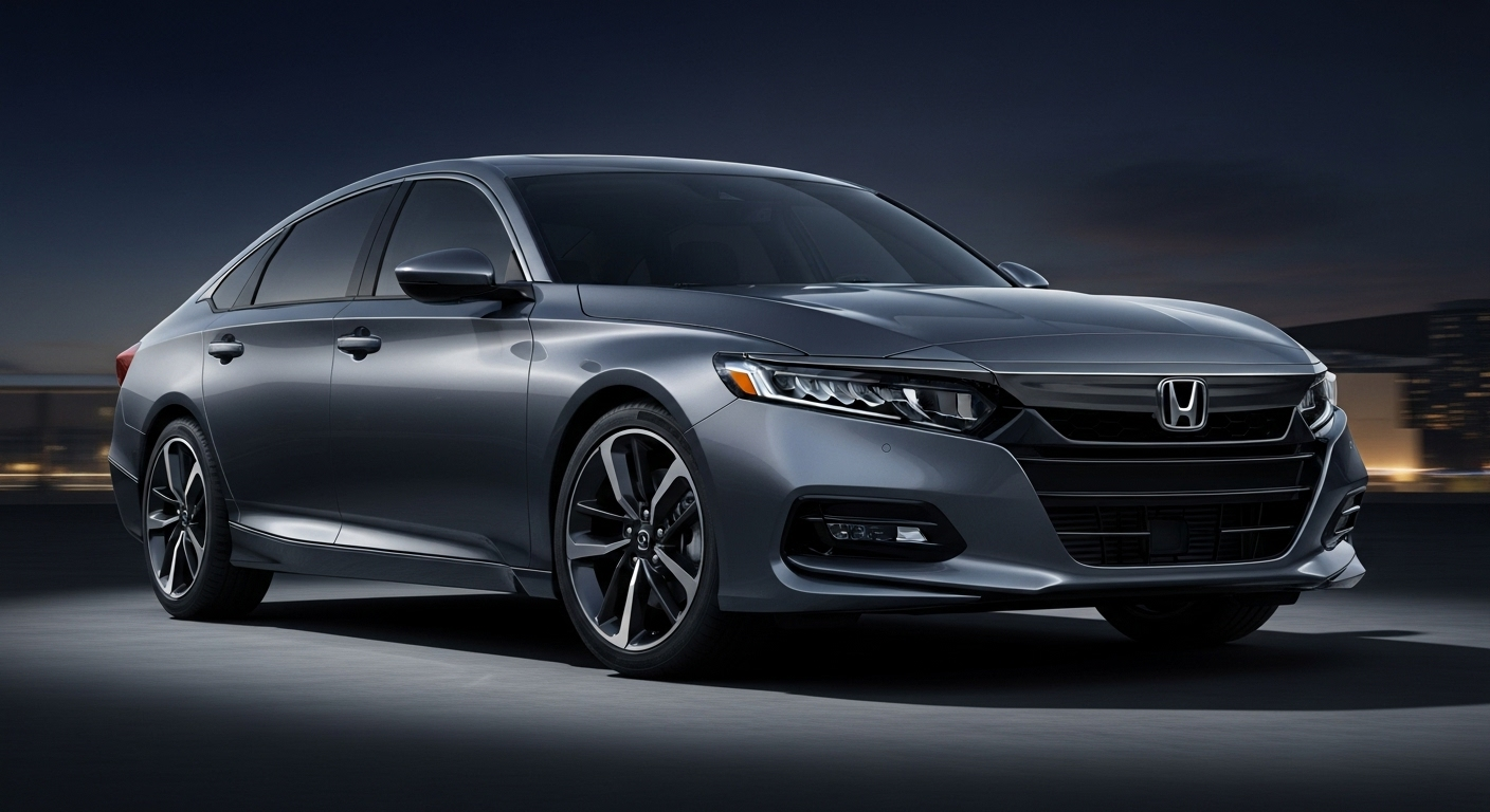 Explore the 2025 Honda Accord at Kunes Honda of Quincy. Find your perfect match with our extensive inventory and take advantage of our special offers. Shop New Hondas today!
