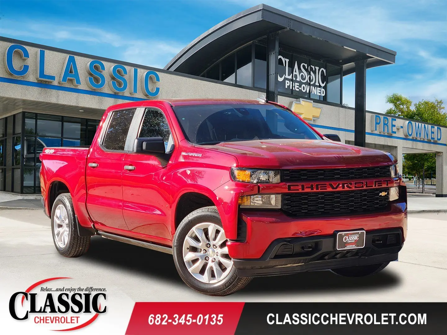 2022 Chevrolet Silverado 1500 Limited Custom