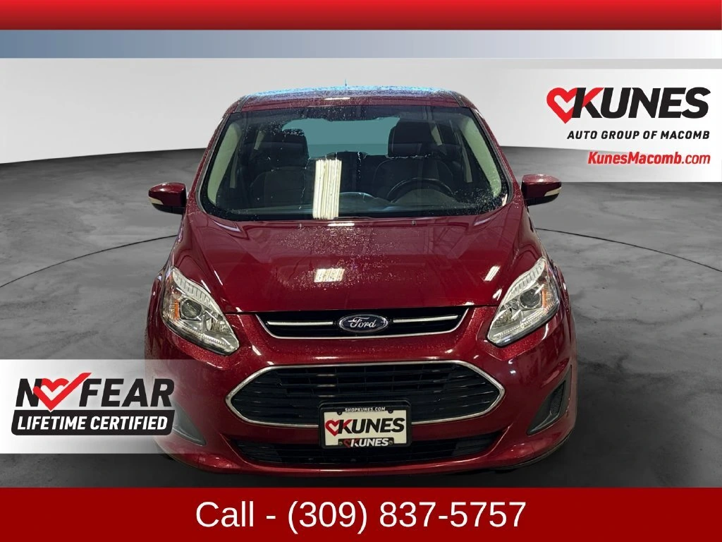Used 2017 Ford C-Max SE with VIN 1FADP5AU8HL115201 for sale in Macomb, IL