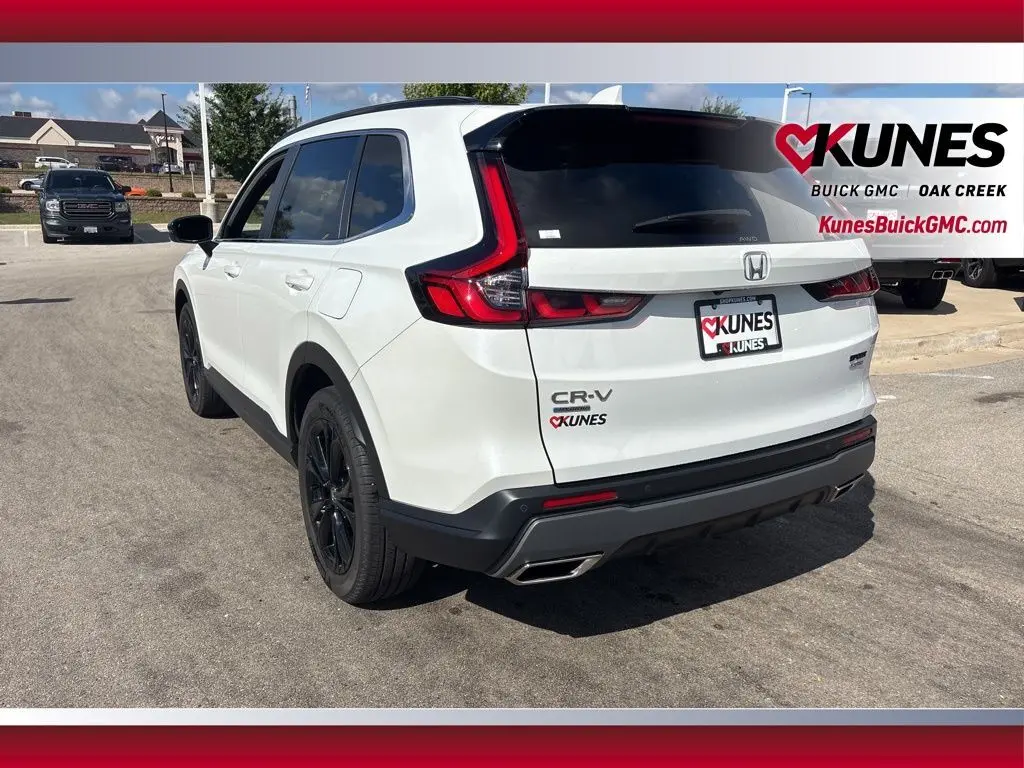 2024 Honda CR-V Hybrid Sport Touring photo 4
