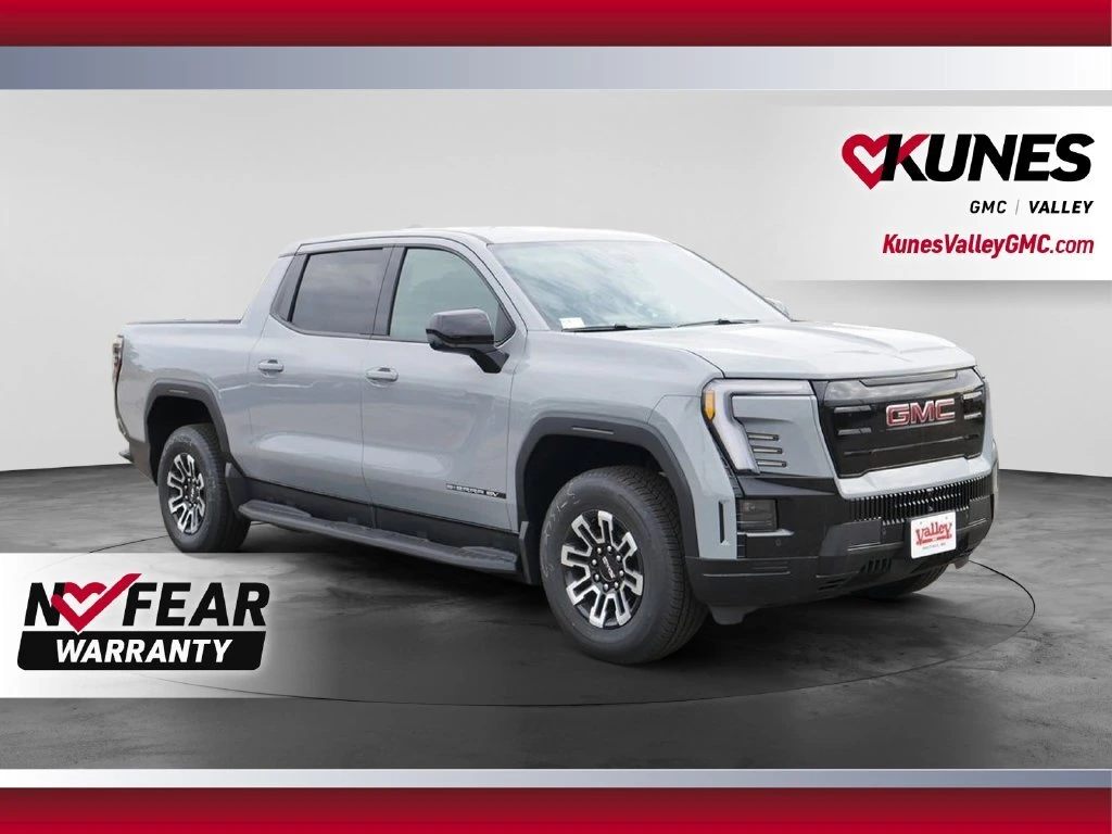 2026 GMC Sierra EV