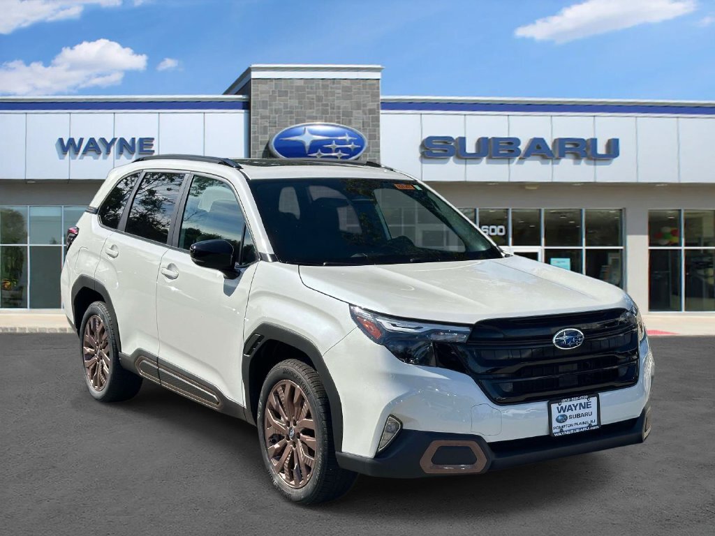 2026 Subaru Forester Sport